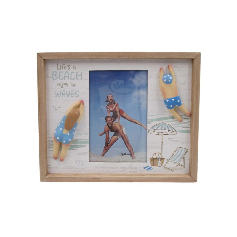 Wooden Photo Frame - Coastal (Summer) - lr.zacpzw.com
