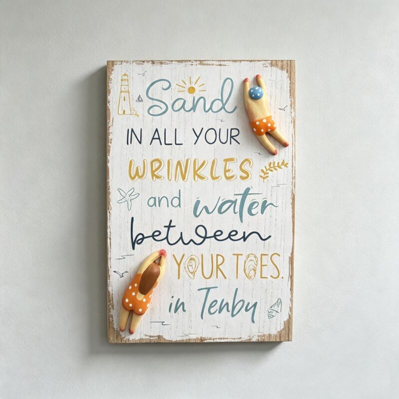 Wooden Wall Plaque - Coastal (Summer) - lr.zacpzw.com