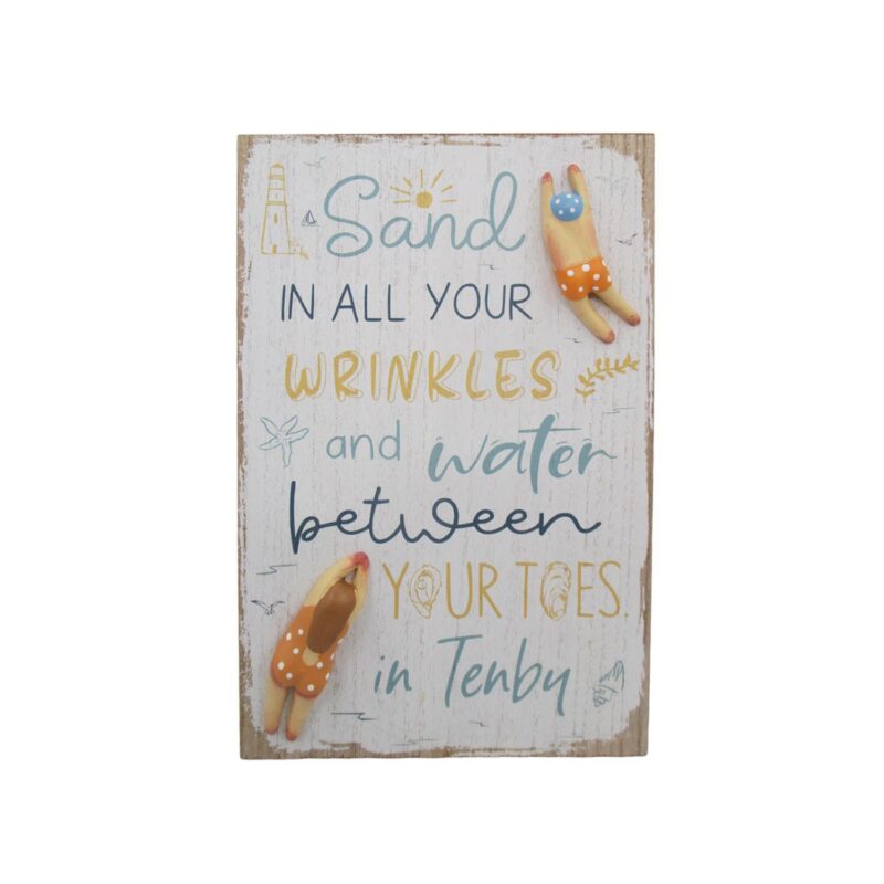 Wooden Wall Plaque - Coastal (Summer) - lr.zacpzw.com