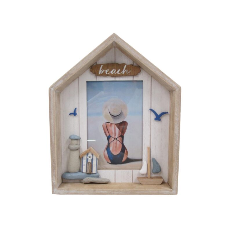 Wooden Photo Frame - Coastal (Summer) - lr.zacpzw.com
