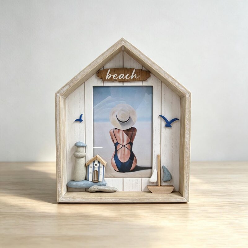Wooden Photo Frame - Coastal (Summer) - lr.zacpzw.com