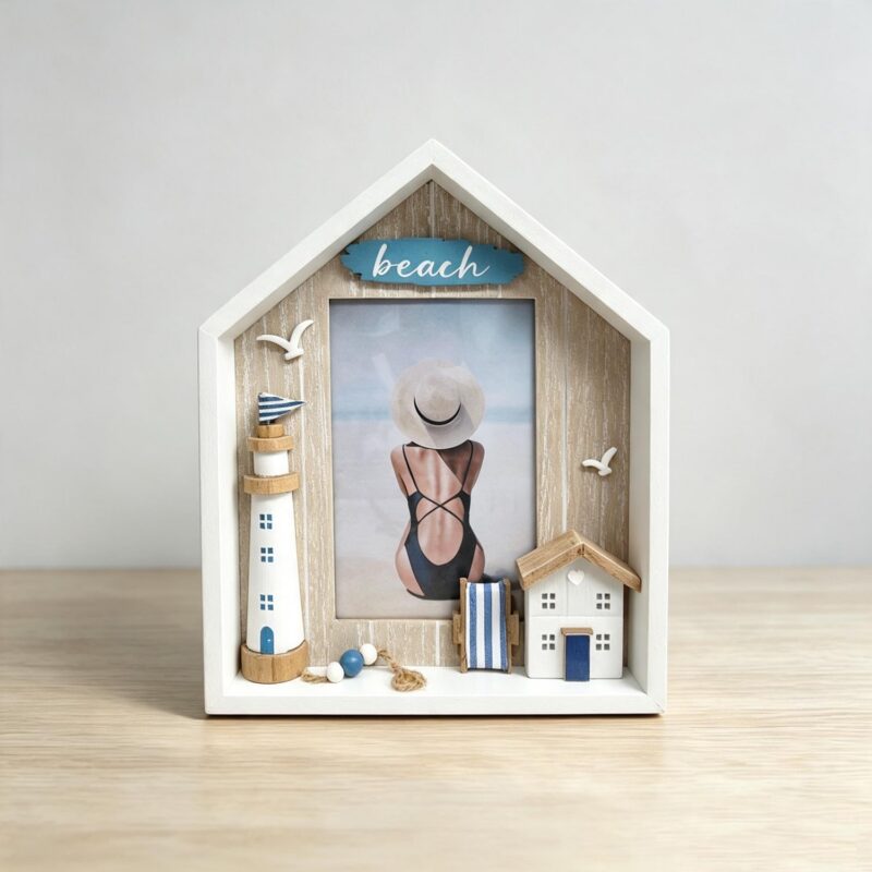 Wooden Photo Frame - Coastal (Summer) - lr.zacpzw.com