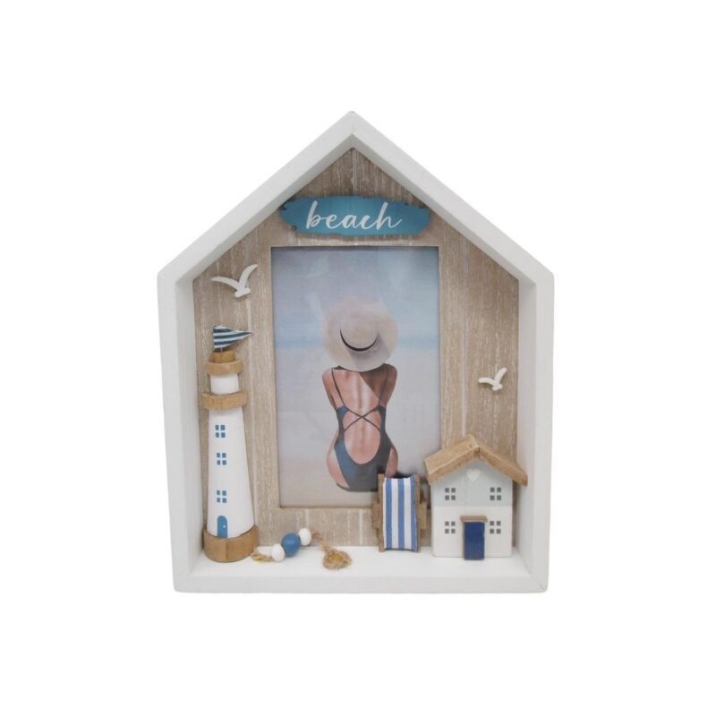 Wooden Photo Frame - Coastal (Summer) - lr.zacpzw.com