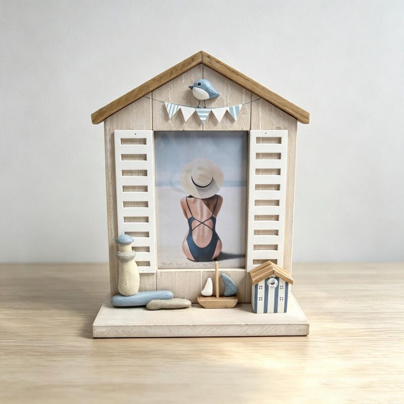 Wooden Photo Frame - Coastal (Summer) - lr.zacpzw.com