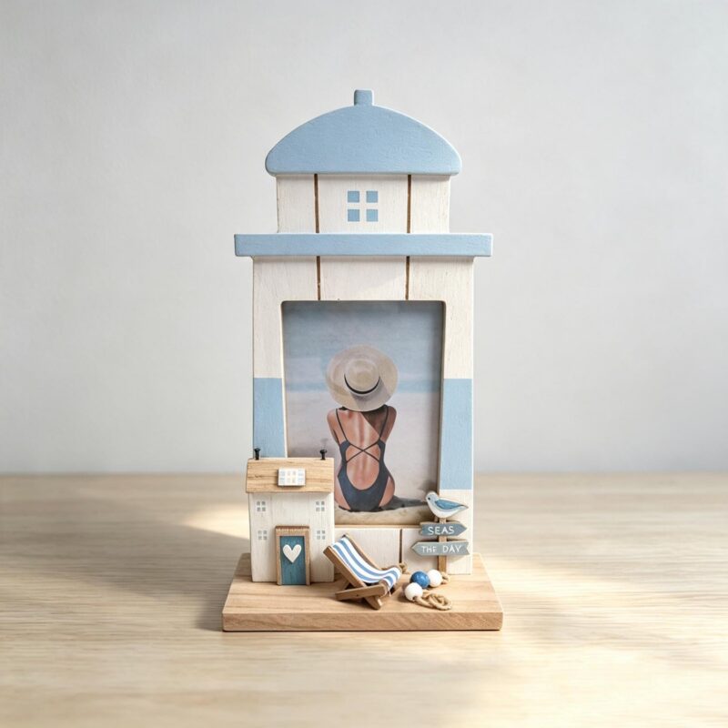 Wooden Photo Frame - Coastal (Summer) - lr.zacpzw.com