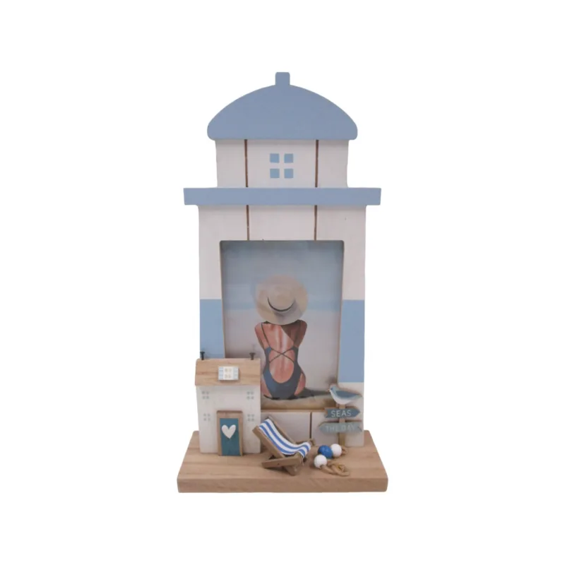 Wooden Photo Frame - Coastal (Summer) - lr.zacpzw.com