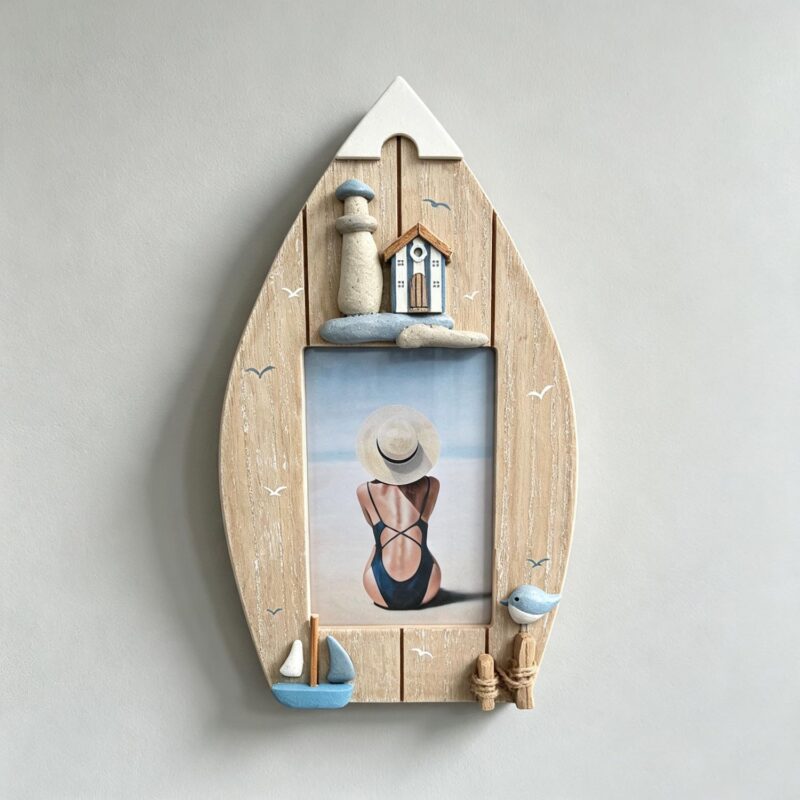Wooden Photo Frame - Coastal (Summer) - lr.zacpzw.com