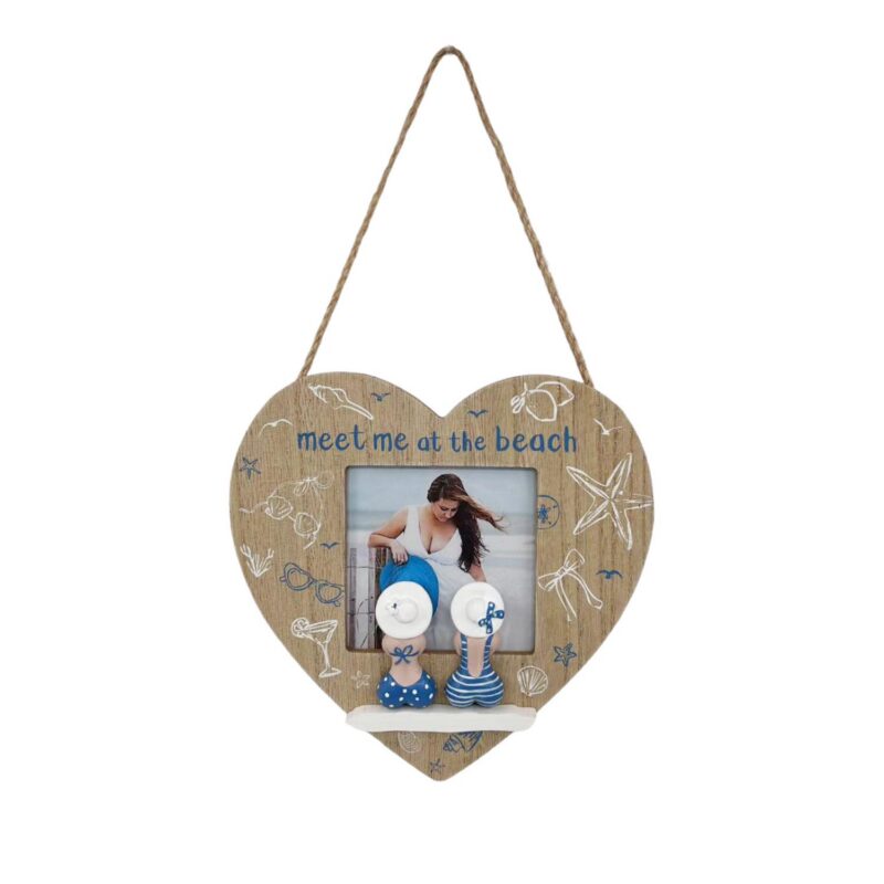 Wooden Photo Frame - Coastal (Summer) - lr.zacpzw.com
