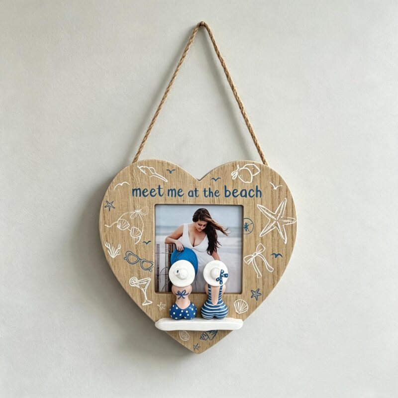 Wooden Photo Frame - Coastal (Summer) - lr.zacpzw.com