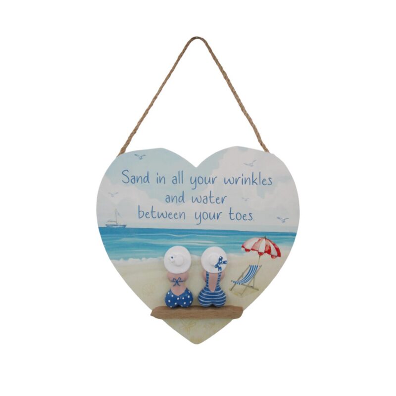 Wooden Plaque - Coastal (Summer) - lr.zacpzw.com