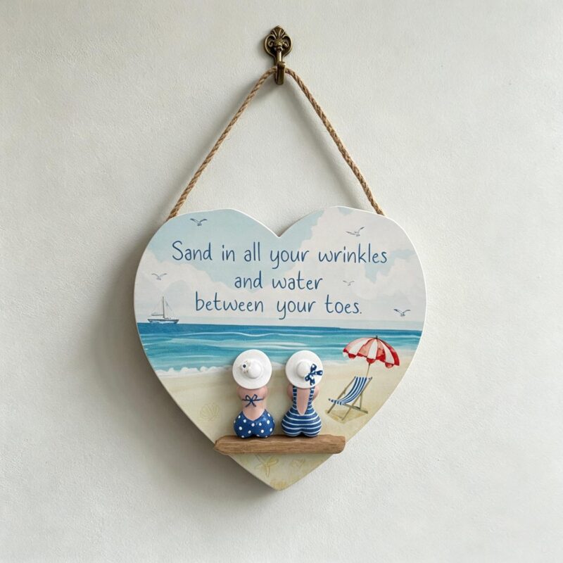 Wooden Plaque - Coastal (Summer) - lr.zacpzw.com