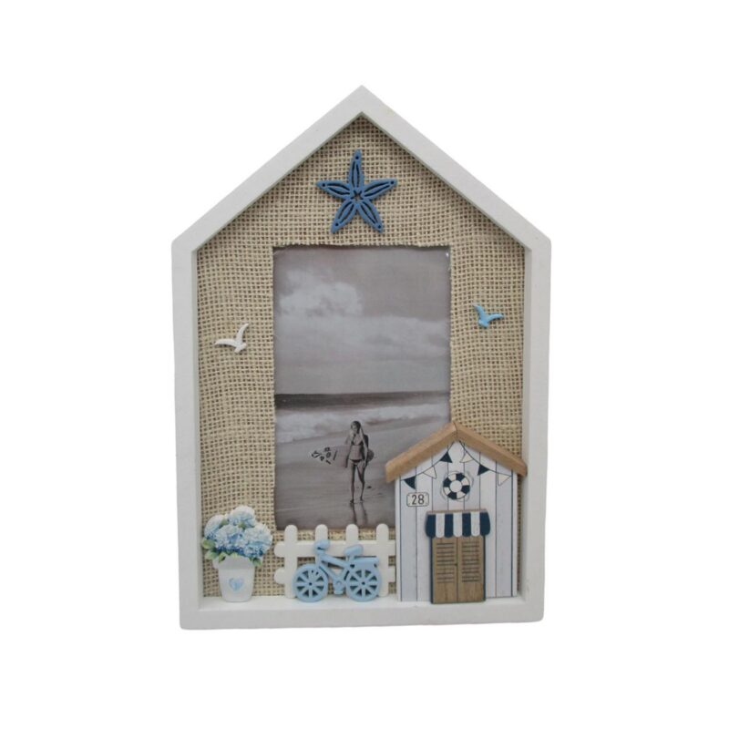 Wooden Photo Frame - Coastal (Summer) - lr.zacpzw.com