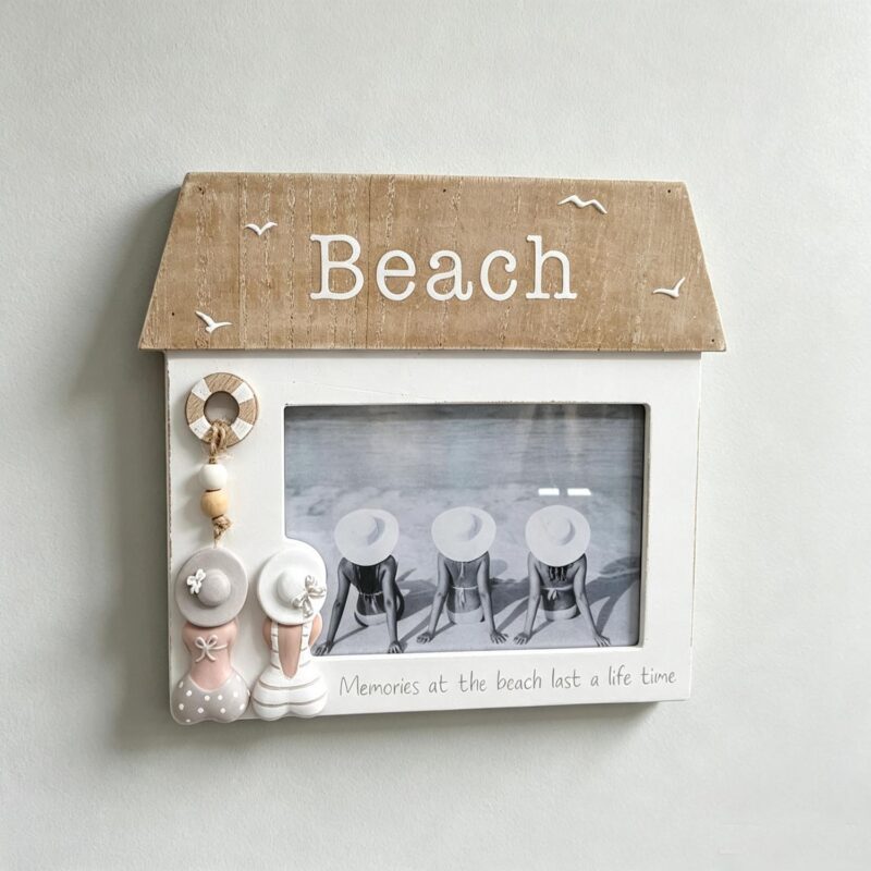 Wooden Photo Frame - Coastal (Summer) - lr.zacpzw.com