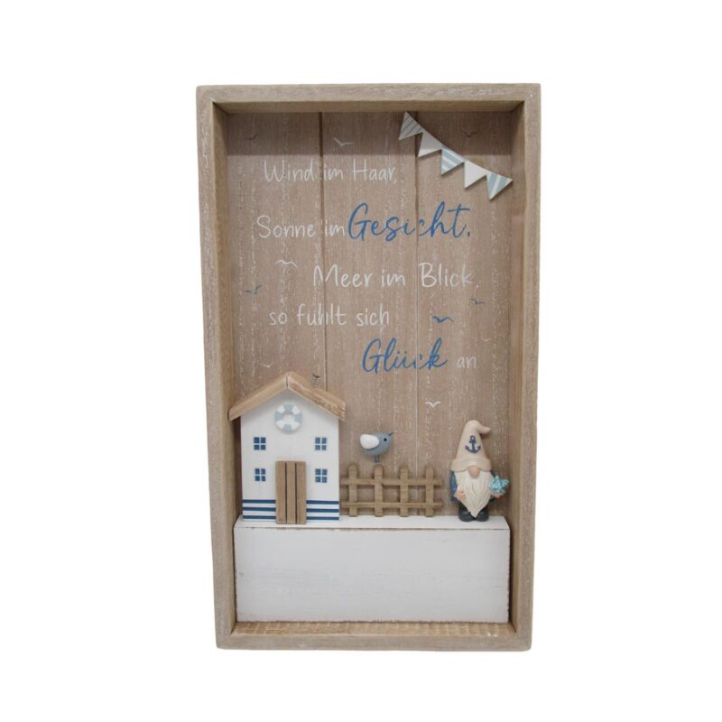 Wooden Wall Plaque - Coastal (Summer) - lr.zacpzw.com