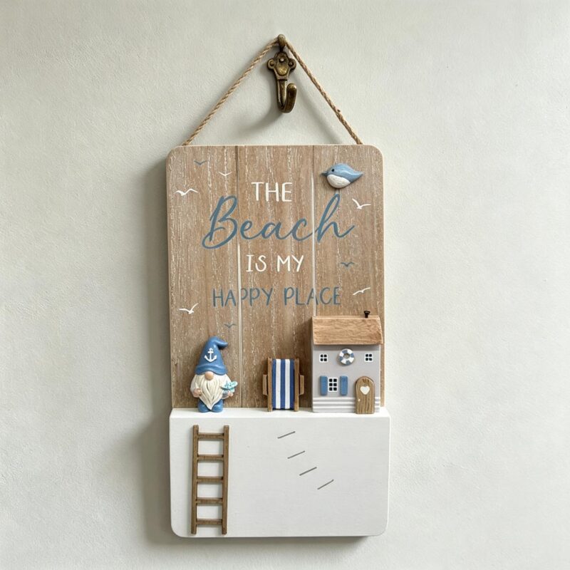 Wooden Hanging Plaque - Coastal (Summer) - lr.zacpzw.com