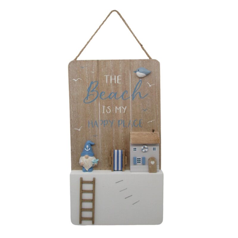 Wooden Hanging Plaque - Coastal (Summer) - lr.zacpzw.com