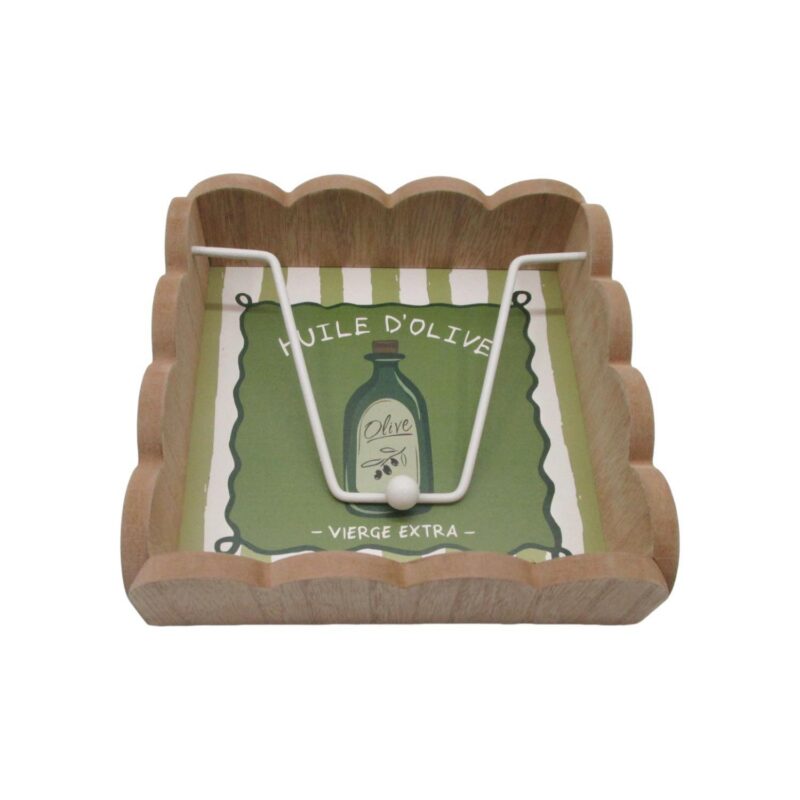 Wooden Napkin Holder - Kitchen & Dining - lr.zacpzw.com