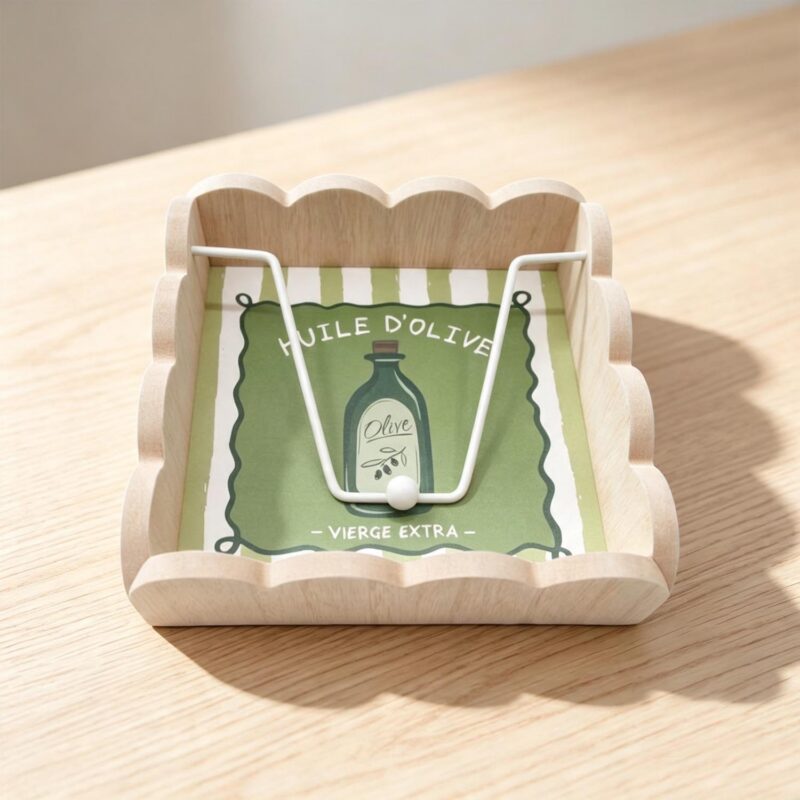 Wooden Napkin Holder - Kitchen & Dining - lr.zacpzw.com