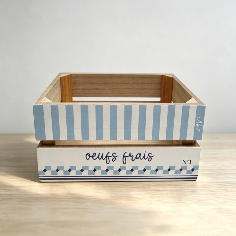Wooden Storage Crate - Coastal (Summer) - lr.zacpzw.com