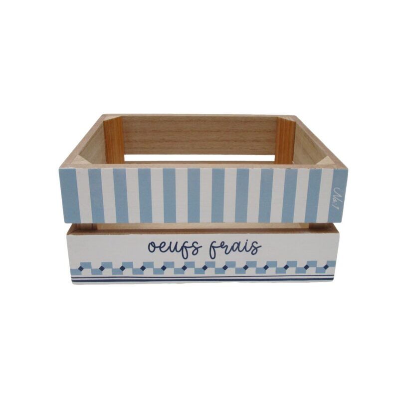 Wooden Storage Crate - Coastal (Summer) - lr.zacpzw.com