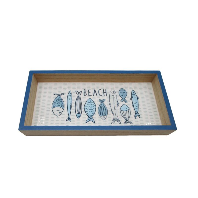 Wooden Decorative Tray - Coastal (Summer) - lr.zacpzw.com