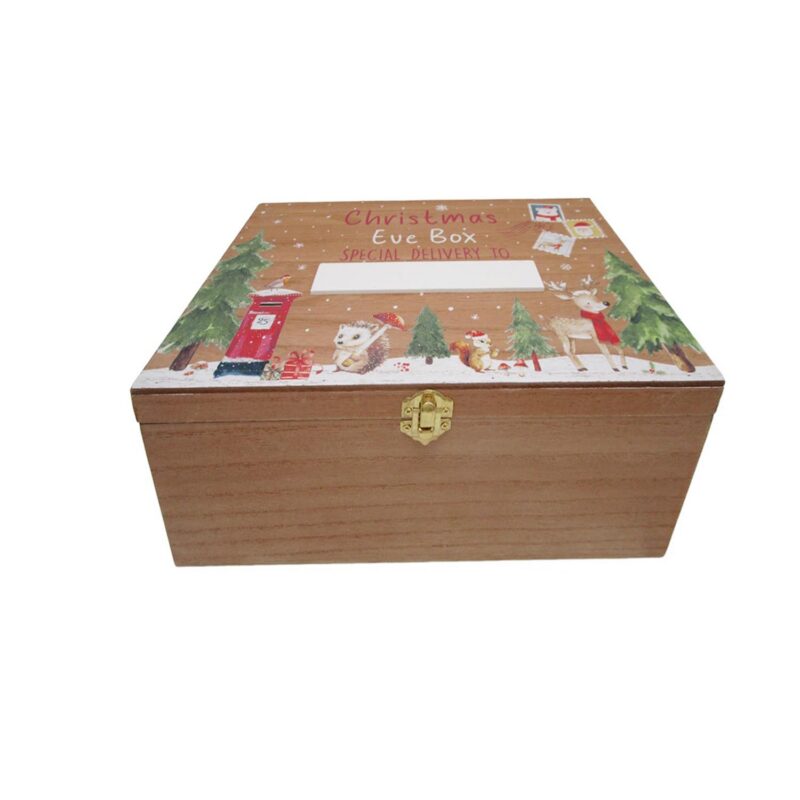 Weihnachtsbox aus Holz für Heiligabend – Weihnachten – lr.zacpzw.com