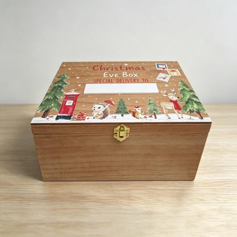 Weihnachtsbox aus Holz für Heiligabend – Weihnachten – lr.zacpzw.com