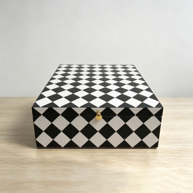 Caixa de madeira - Decoração de mesa - lr.zacpzw.com