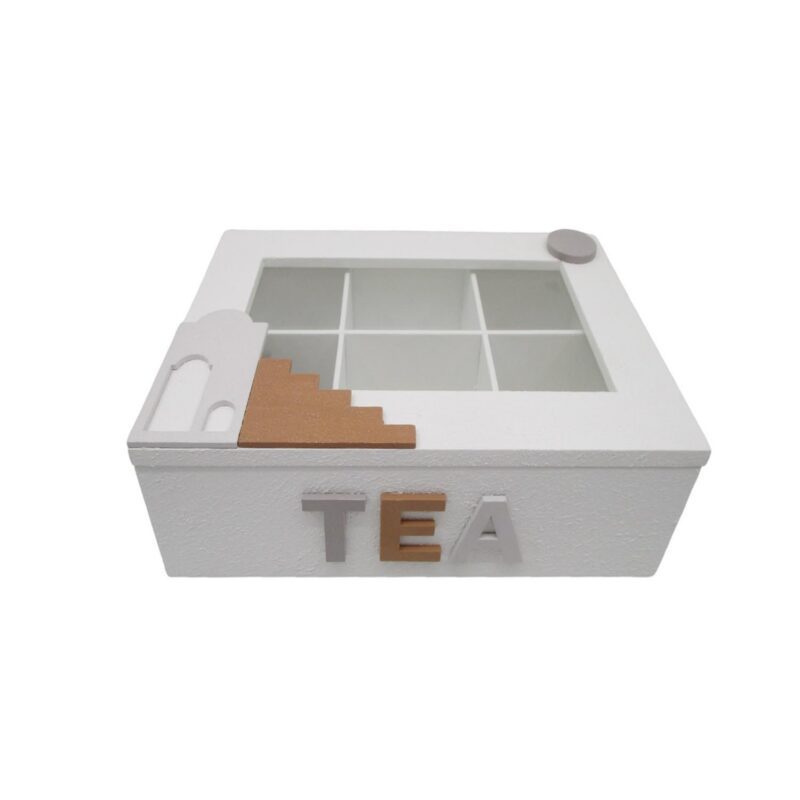 Wooden Tea Box - Kitchen & Dining - lr.zacpzw.com