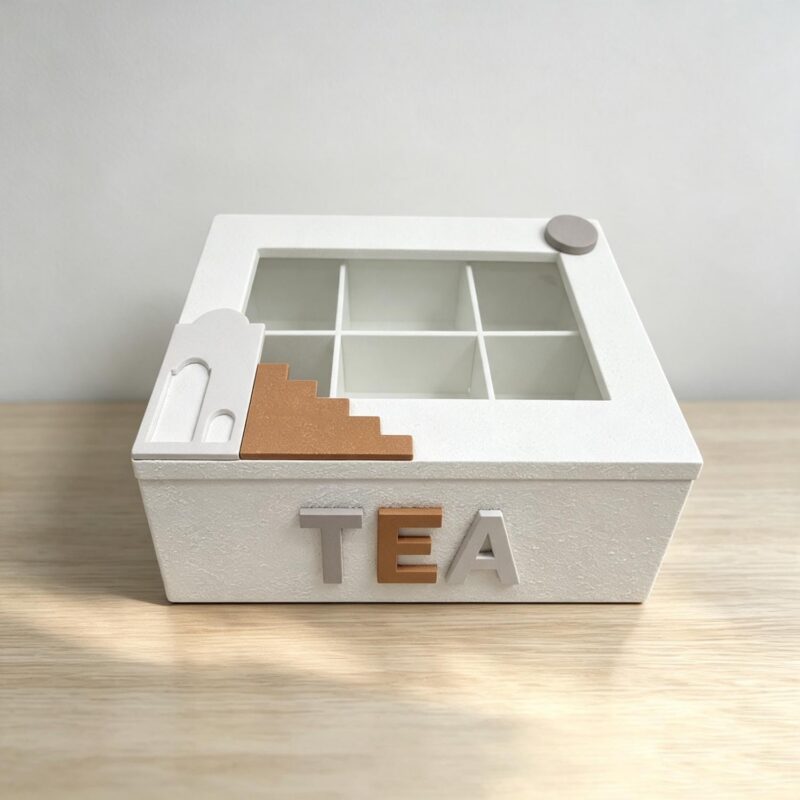 Wooden Tea Box - Kitchen & Dining - lr.zacpzw.com