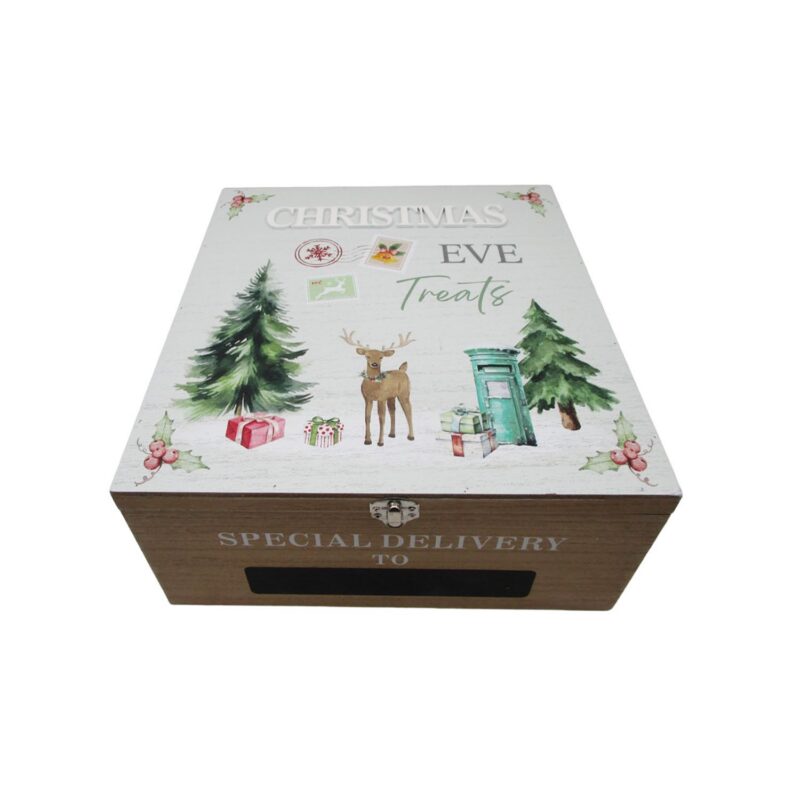 Weihnachtsbox aus Holz für Heiligabend – Weihnachten – lr.zacpzw.com