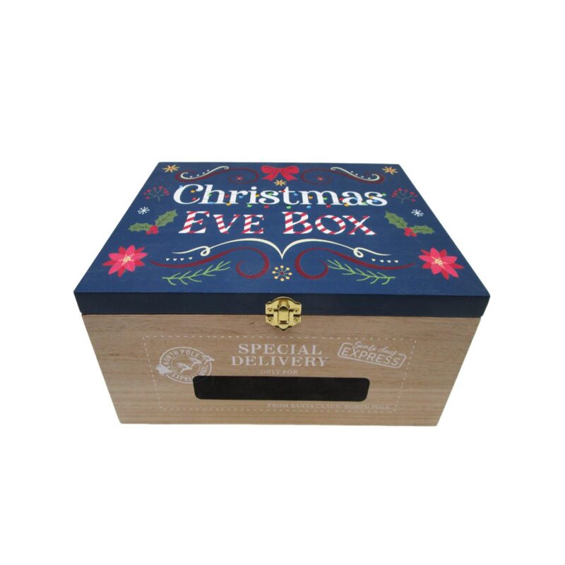 Wooden Christmas Eve Box - Christmas - lr.zacpzw.com