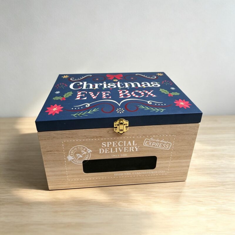 Wooden Christmas Eve Box - Christmas - lr.zacpzw.com