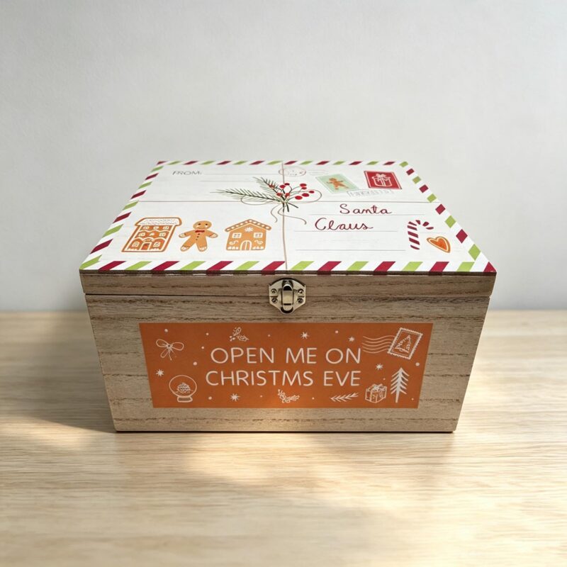 Christmas Wooden Box - Christmas - lr.zacpzw.com