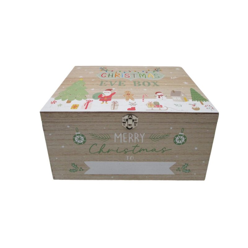 Christmas Wooden Box - Christmas - lr.zacpzw.com