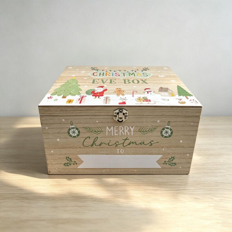 Christmas Wooden Box - Christmas - lr.zacpzw.com