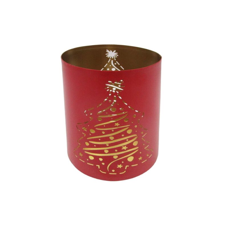 Metal Candle Holder - Christmas - lr.zacpzw.com
