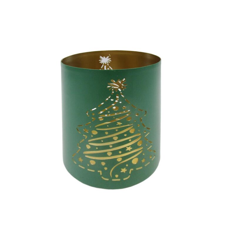 Metal Candle Holder - Christmas - lr.zacpzw.com