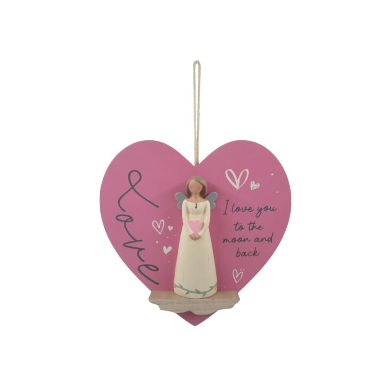 Love & Friendship Wooden Decor - Love & Friendsh...