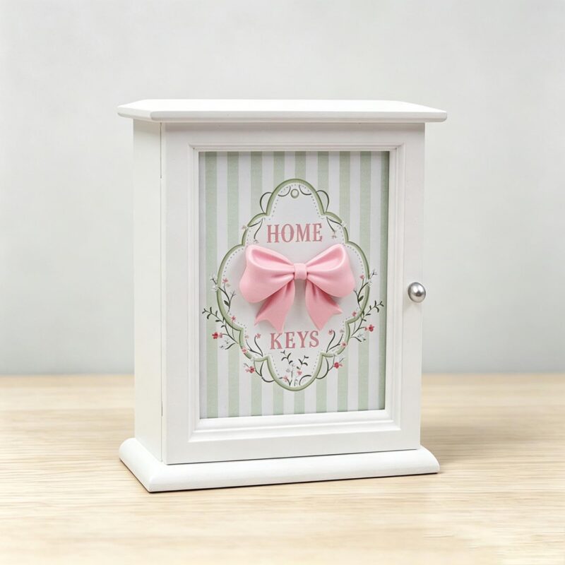 Wooden Key Box - Tabletop Décor - lr.zacpzw.com