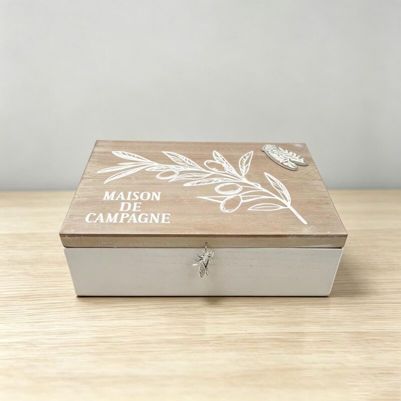 Wooden Storage Box - Kitchen & Dining - lr.zacpzw.com