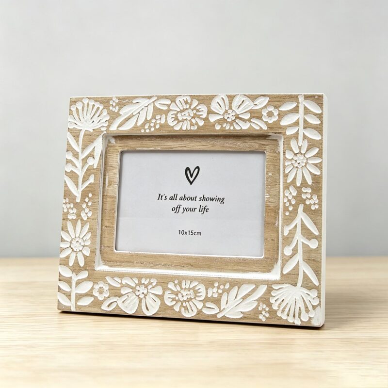 Wooden Photo Frame - Tabletop Décor - lr.zacpzw.com