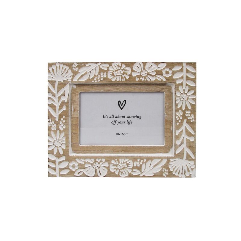 Wooden Photo Frame - Tabletop Décor - lr.zacpzw.com