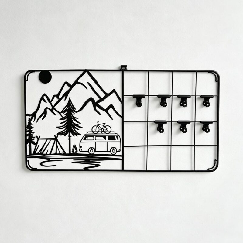 Mountain Lodge Metal Decor - Mountain Lodge - lr.zacpzw.com