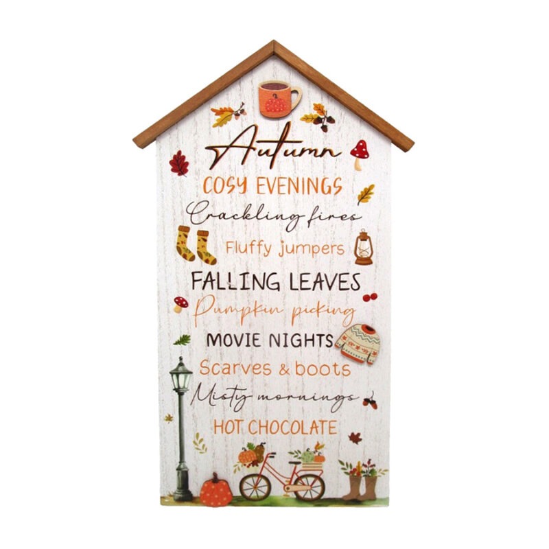 Decoración otoñal en madera - Otoño - lr.zacpzw.com