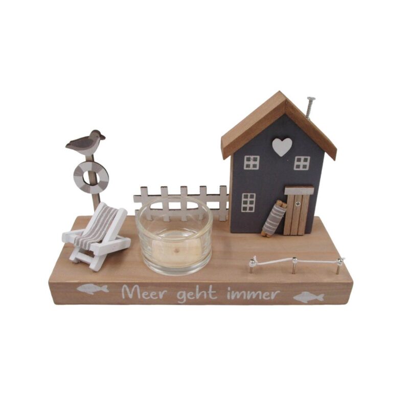 Wooden Table Ornament - Coastal (Summer) - lr.zacpzw.com