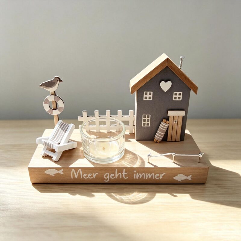 Wooden Table Ornament - Coastal (Summer) - lr.zacpzw.com
