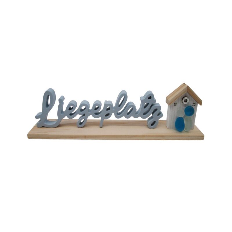 Wooden Table Ornament - Coastal (Summer) - lr.zacpzw.com