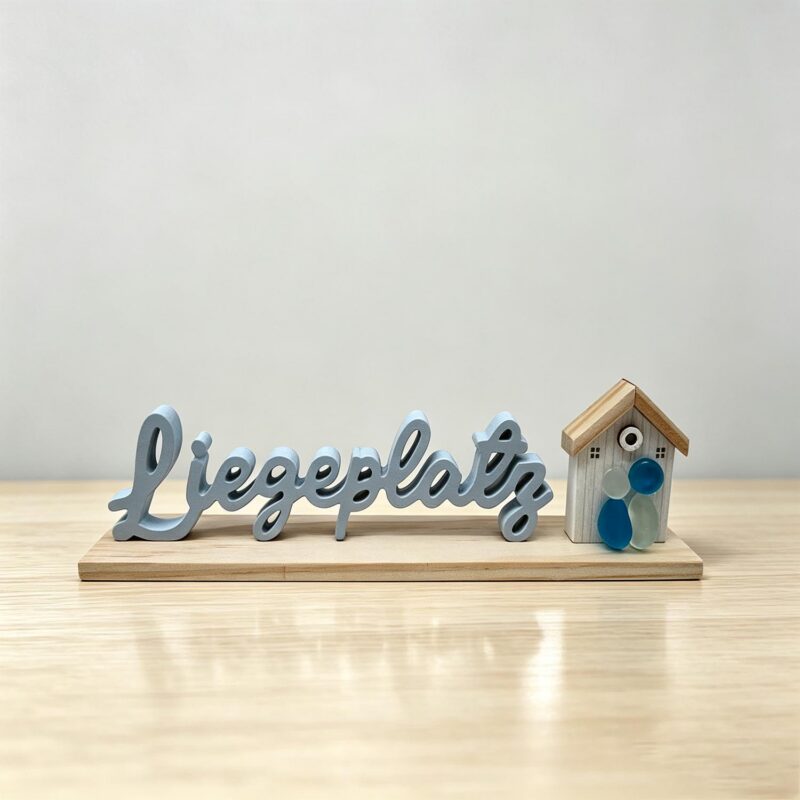 Wooden Table Ornament - Coastal (Summer) - lr.zacpzw.com