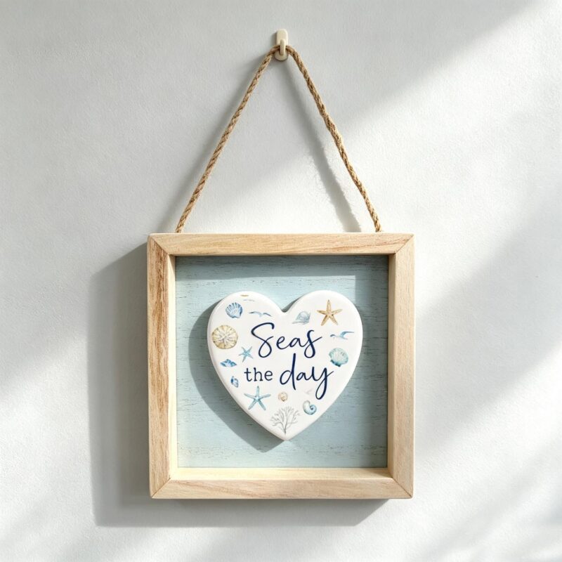 Wooden Hanging Plaque - Coastal (Summer) - lr.zacpzw.com